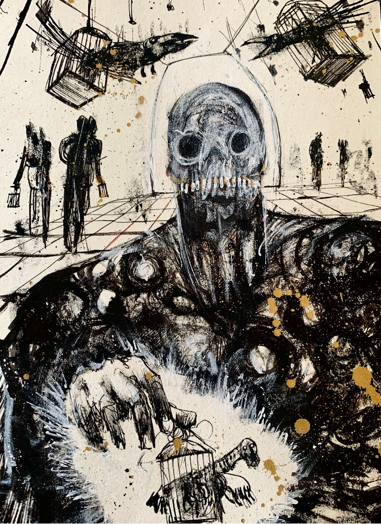 Collector, Print