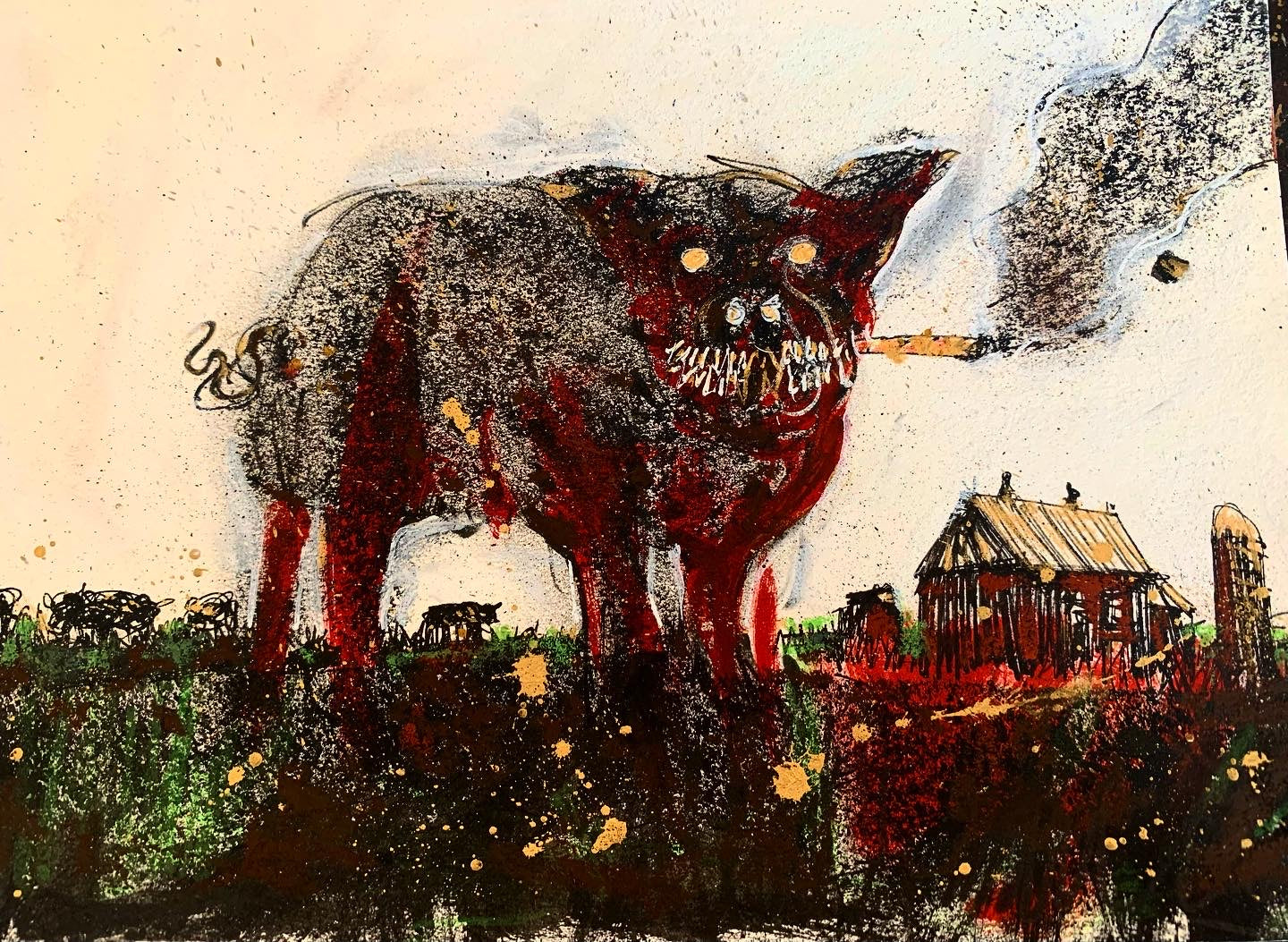 Animal farm, Print