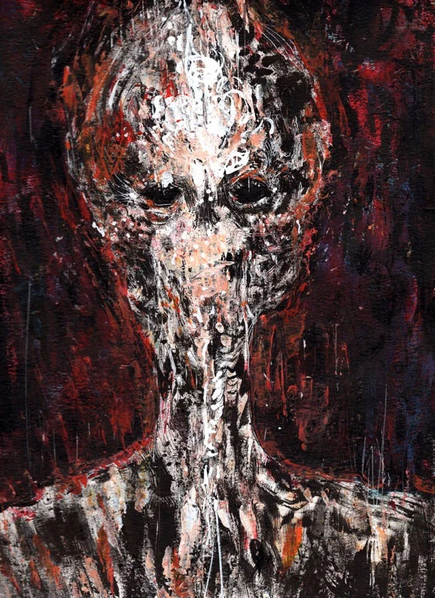 Morphing into something beautiful, print