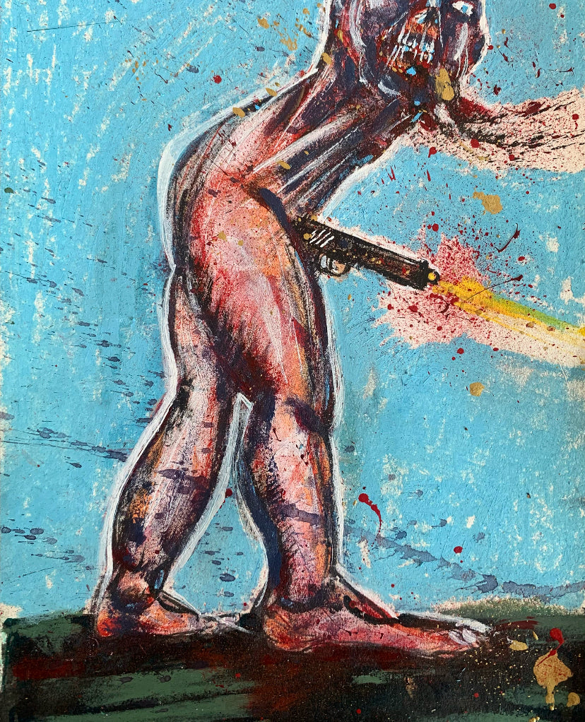 Nudist, Print