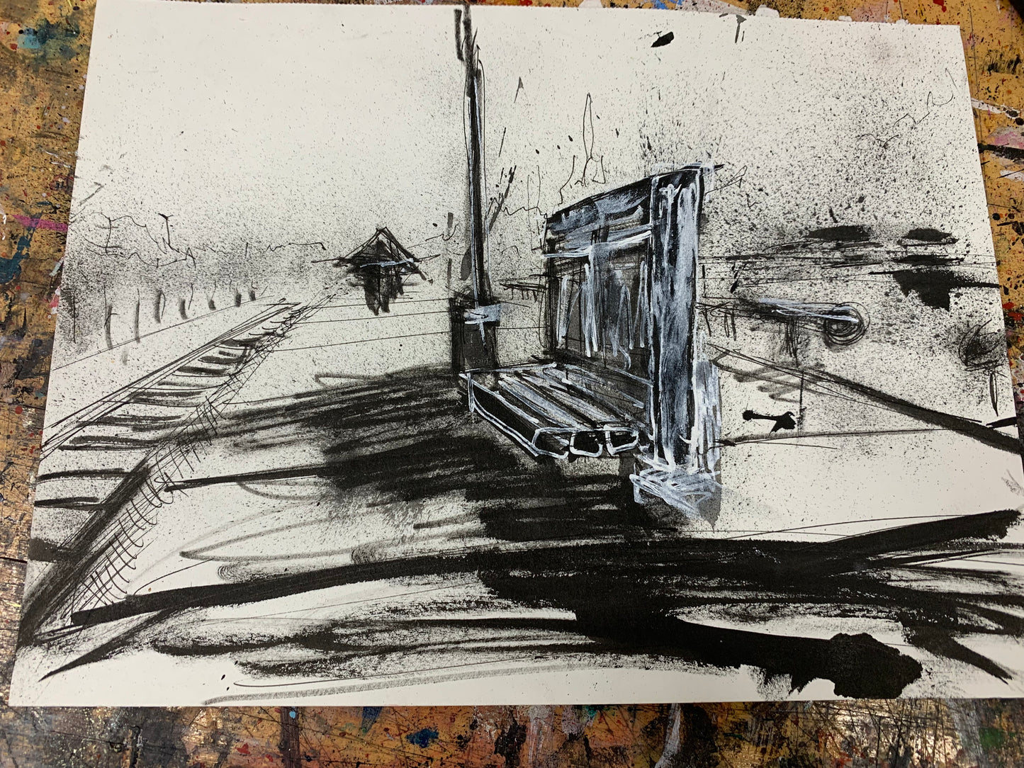 Landscape subway