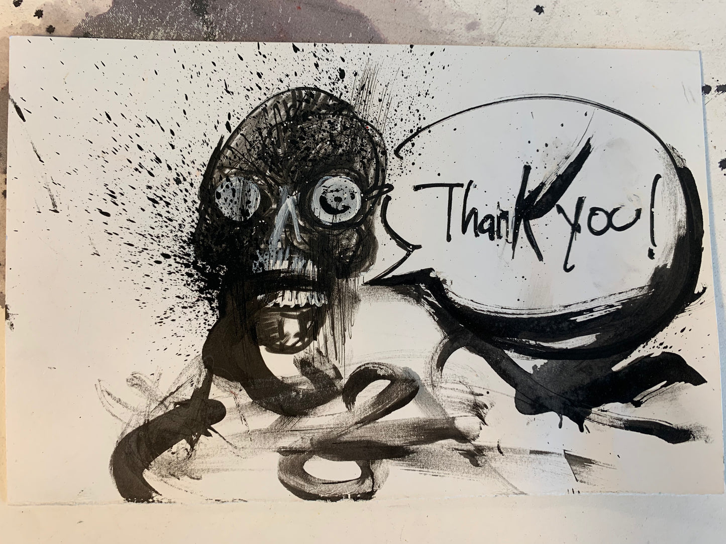THANK YOU NOTE