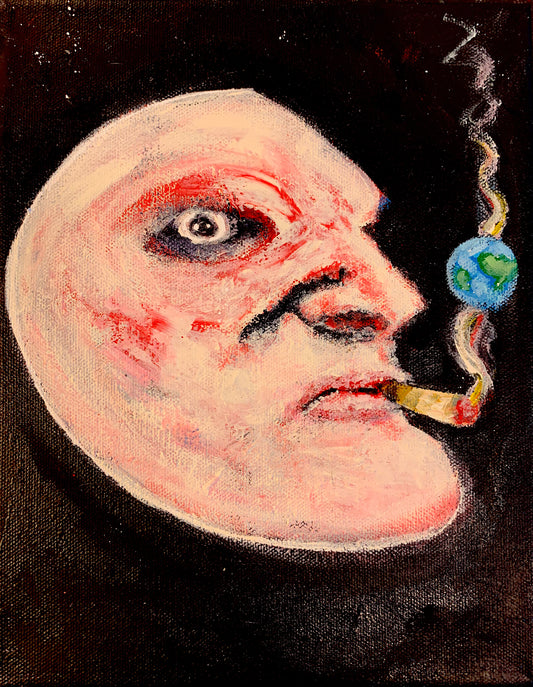 Global Warming , canvas 8x10