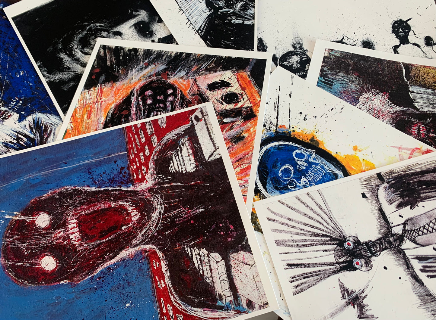 3- random print pack