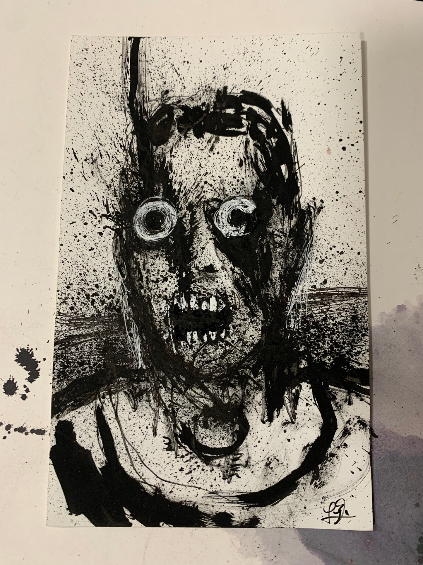 Nightmare situation