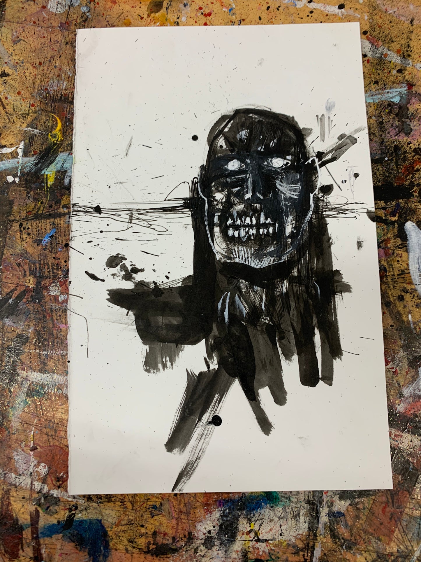 Face sketch 2