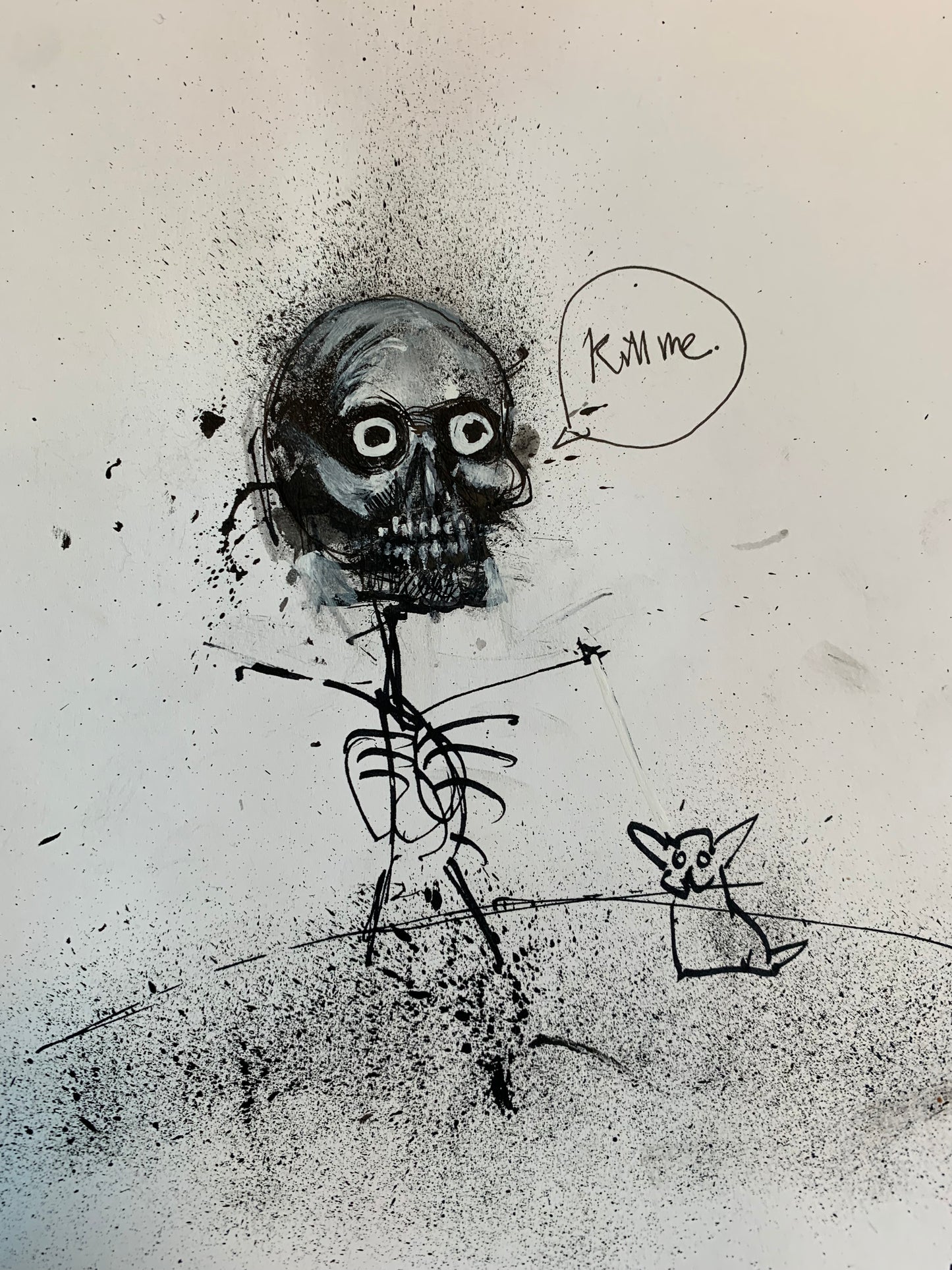 KILL ME SKULL