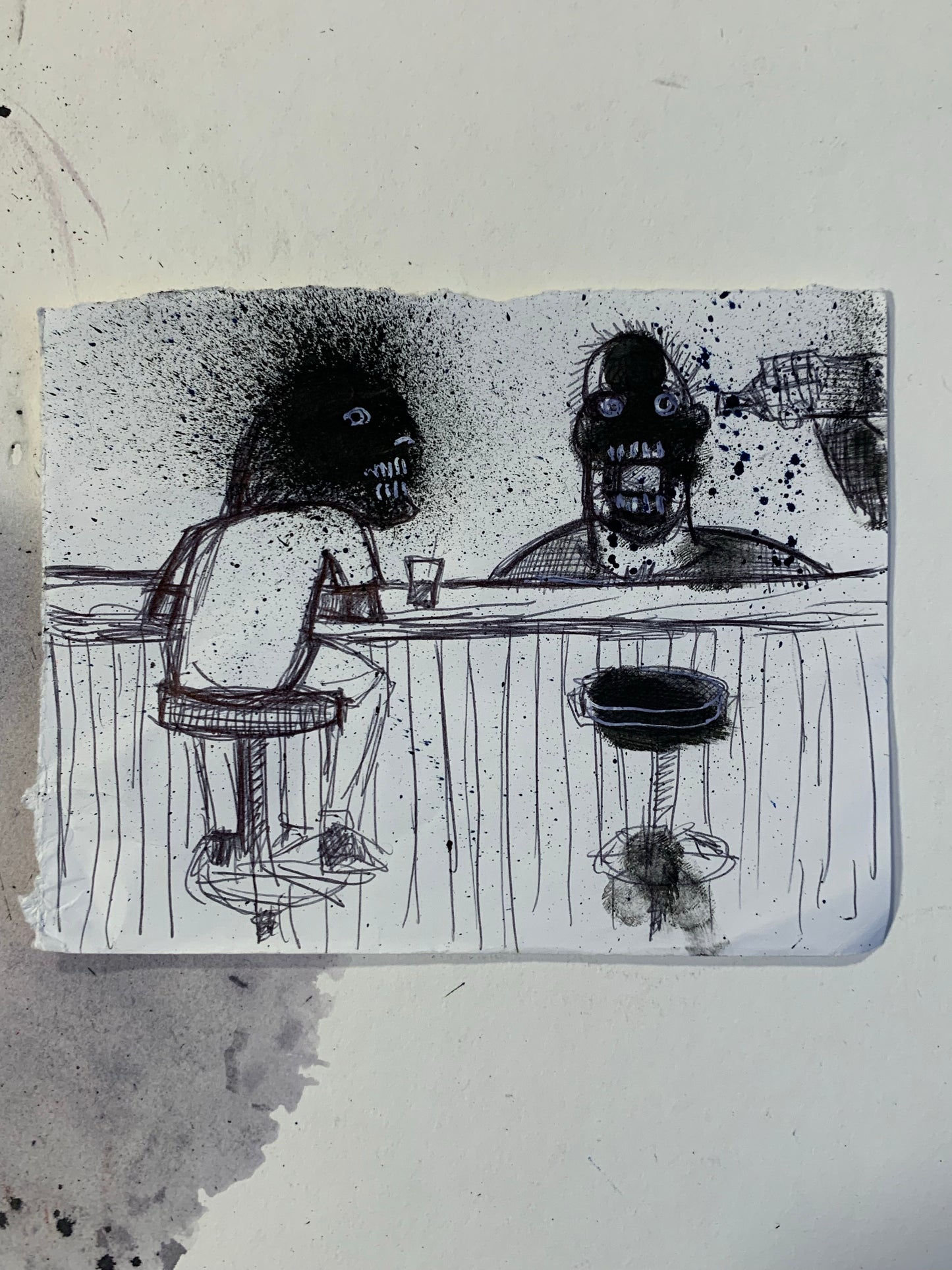 Bar sketch