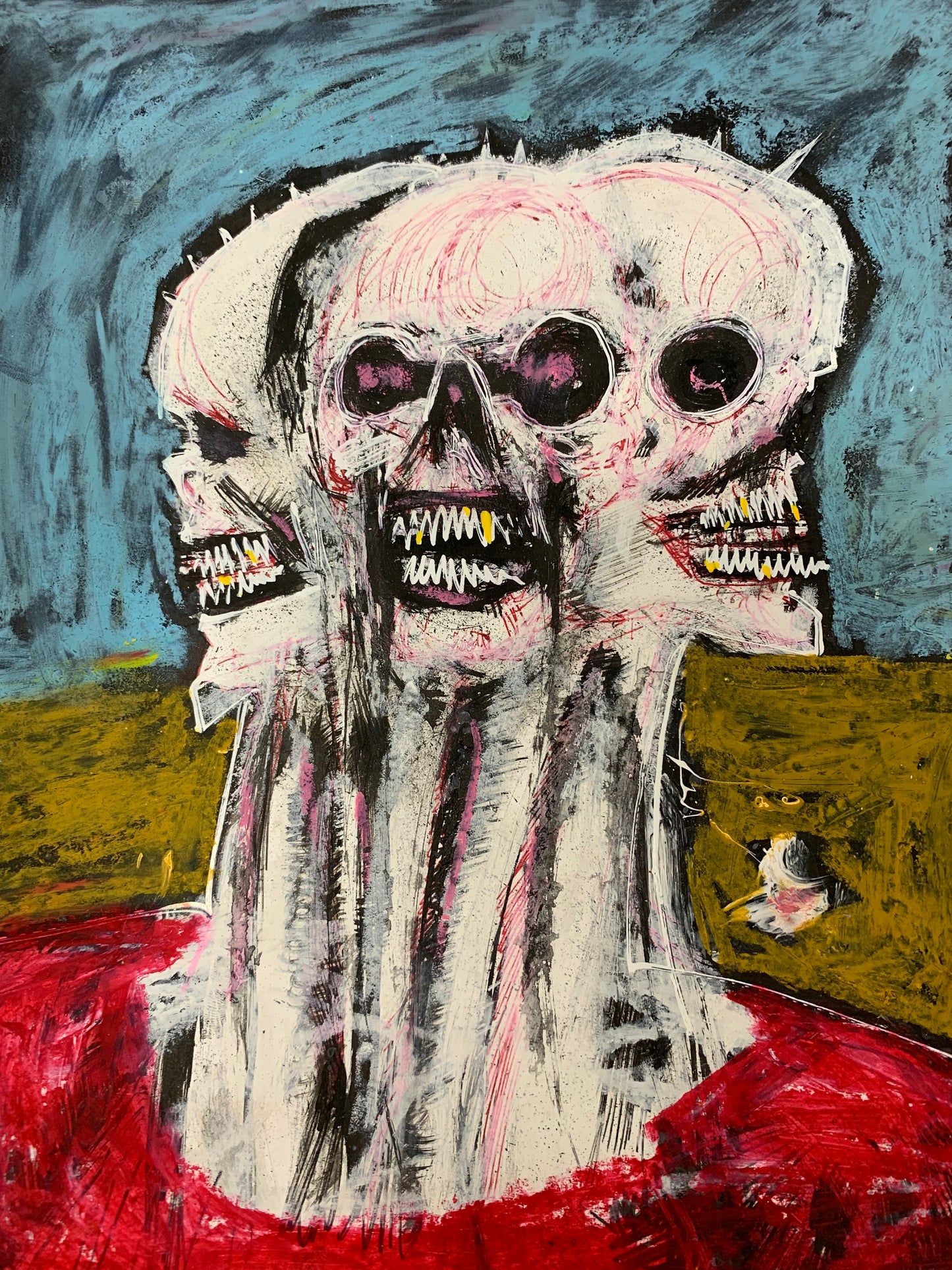 3 heads