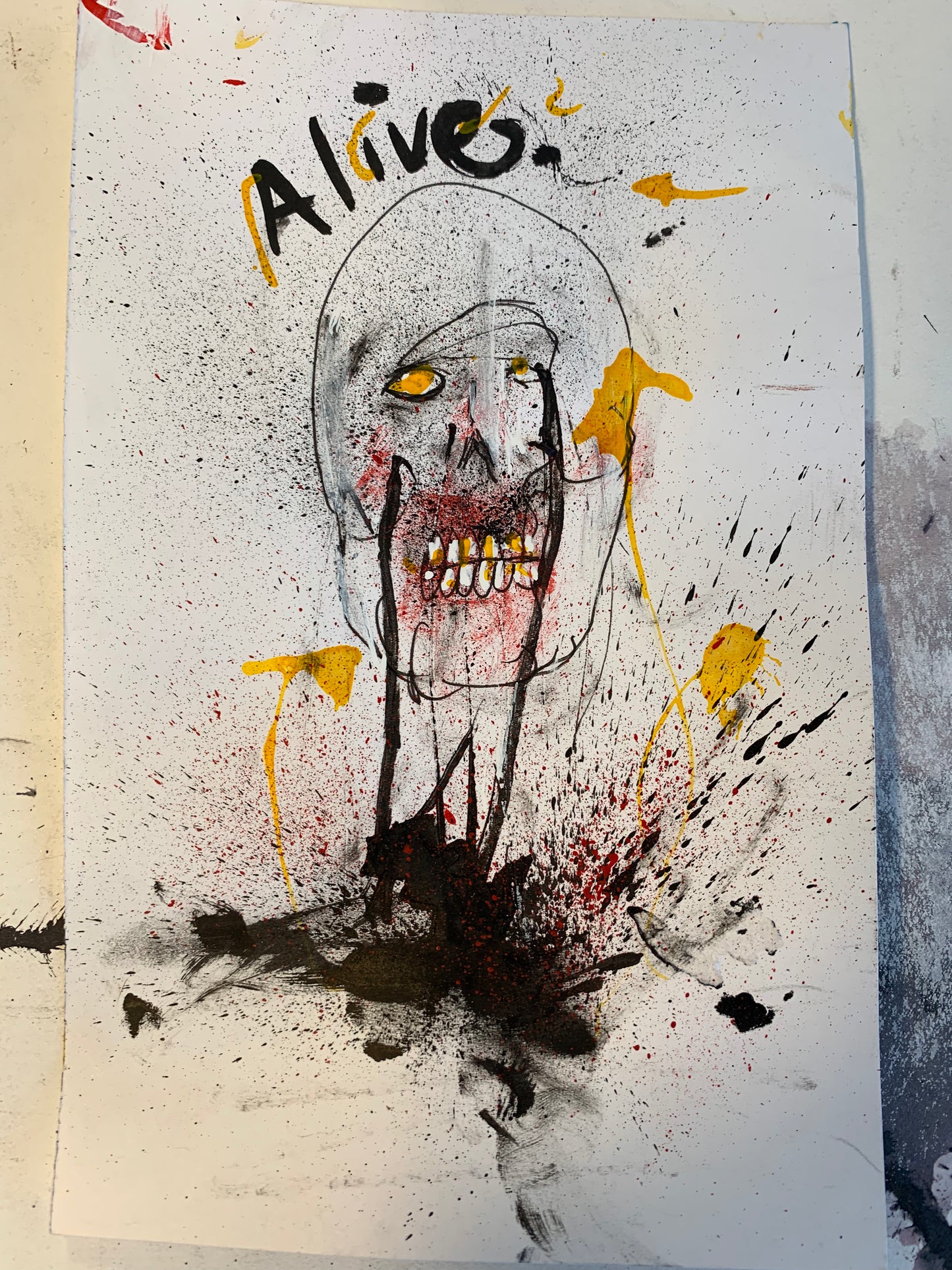 ALIVE