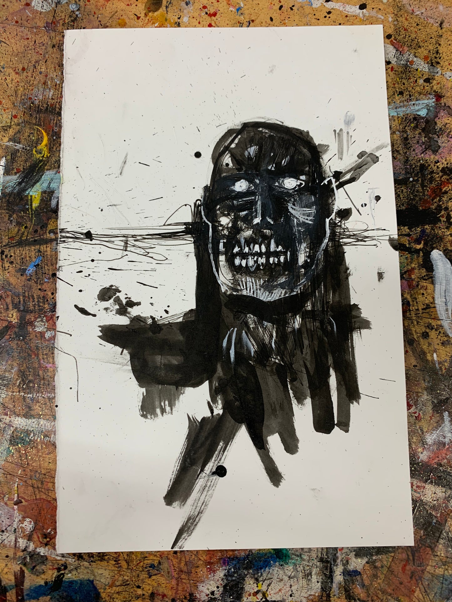 Face sketch 2
