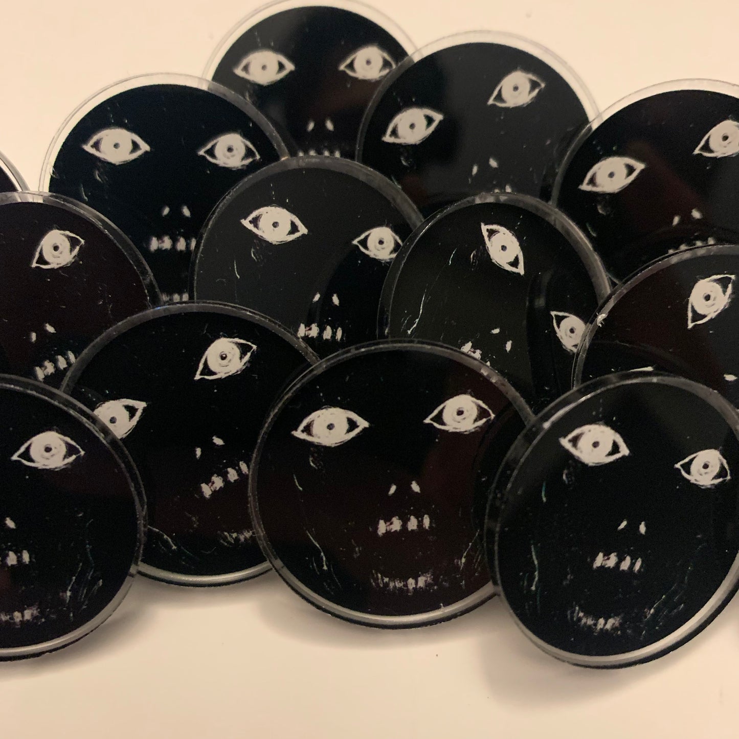 Scream pin