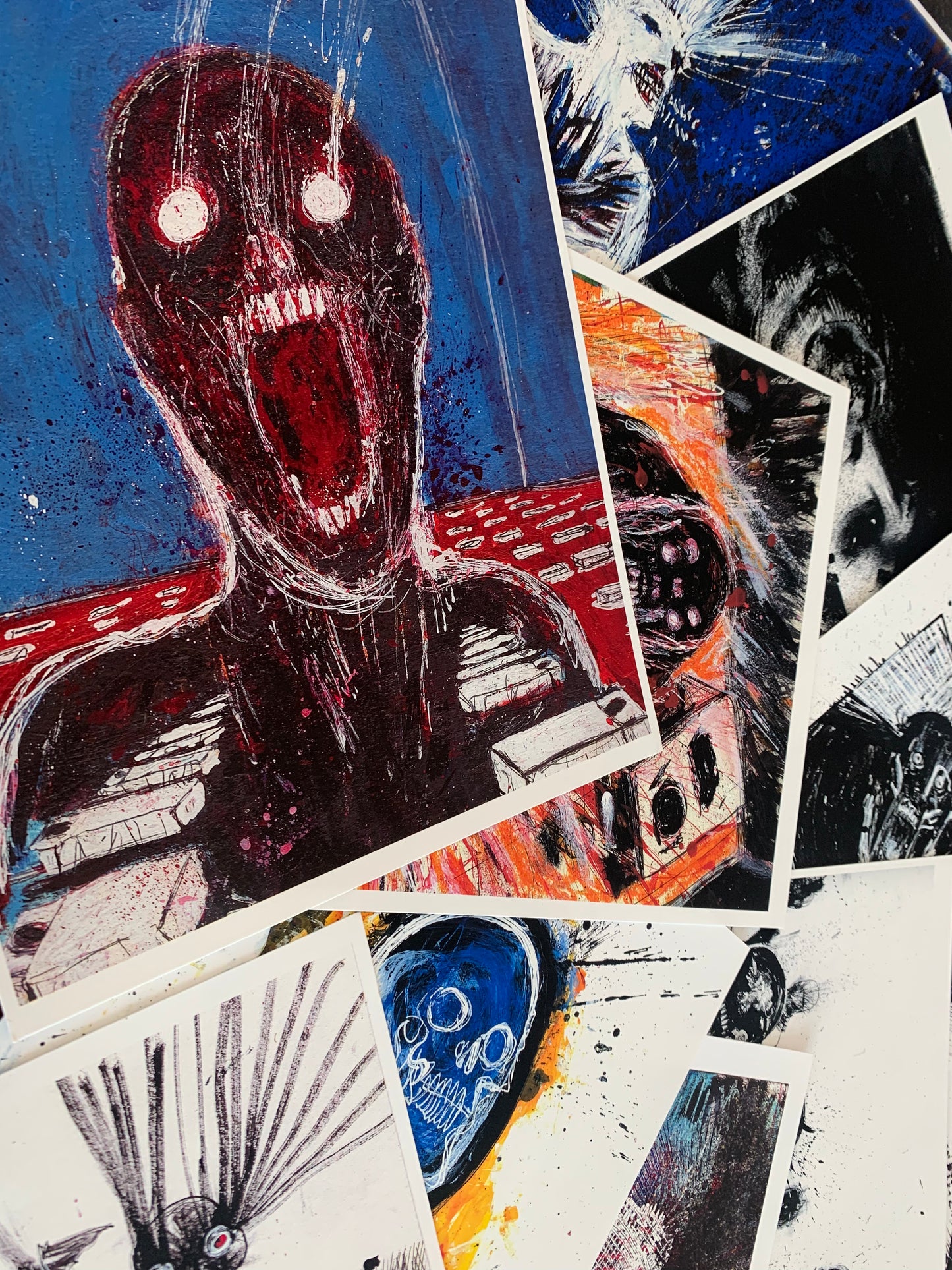 3- random print pack