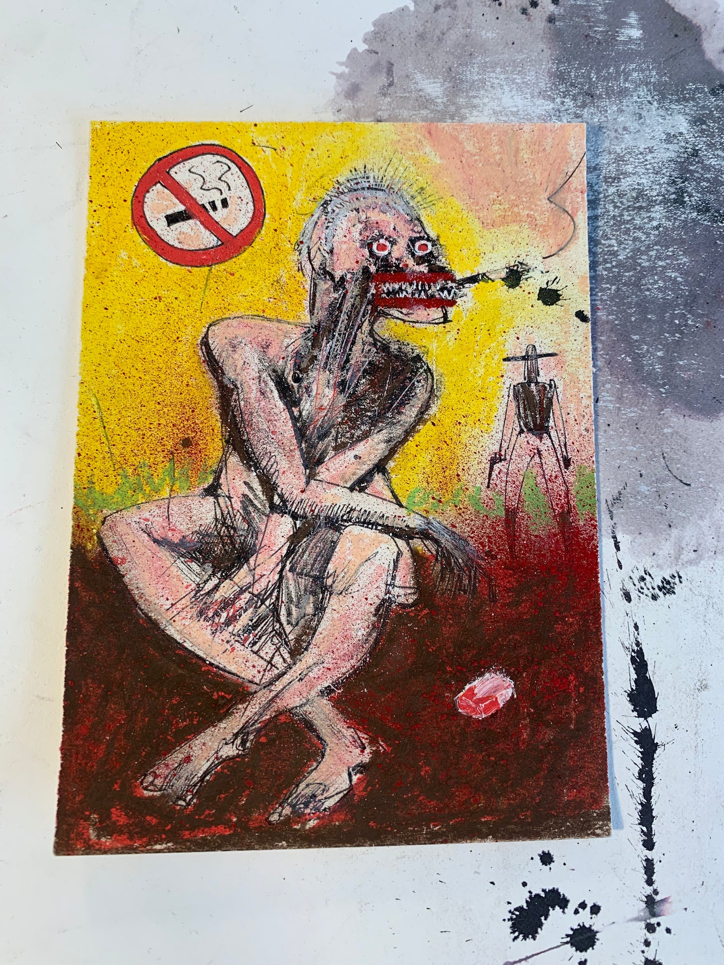 NO SMOKING