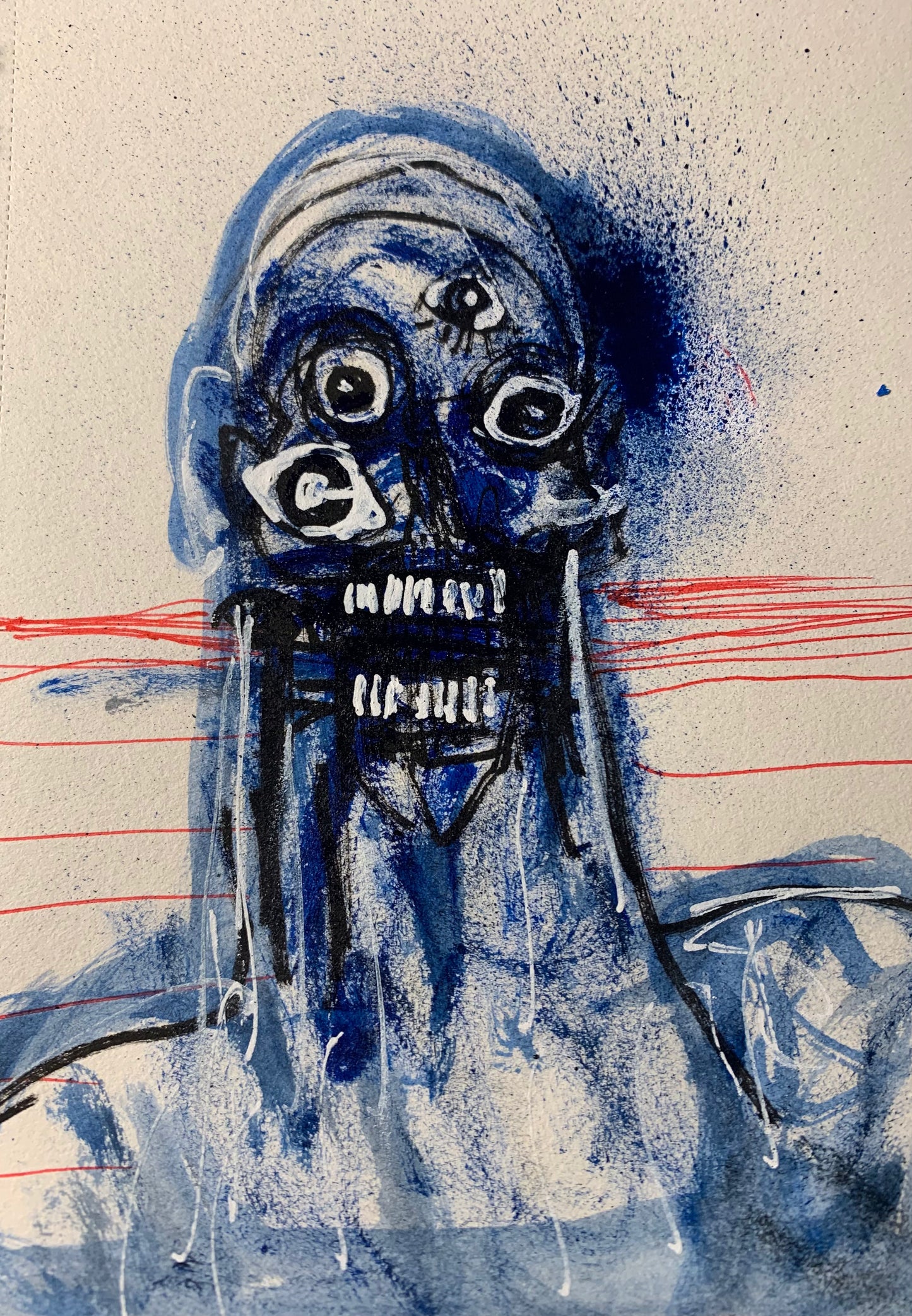Blue