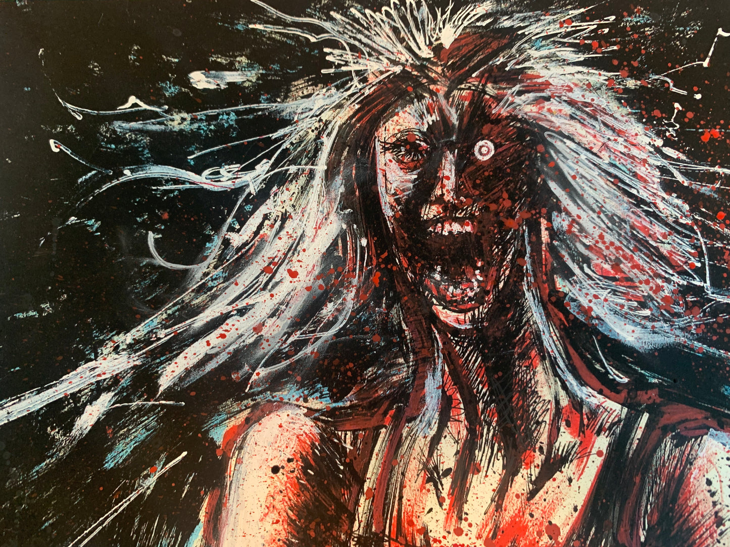 Nothing Matters, embellished print