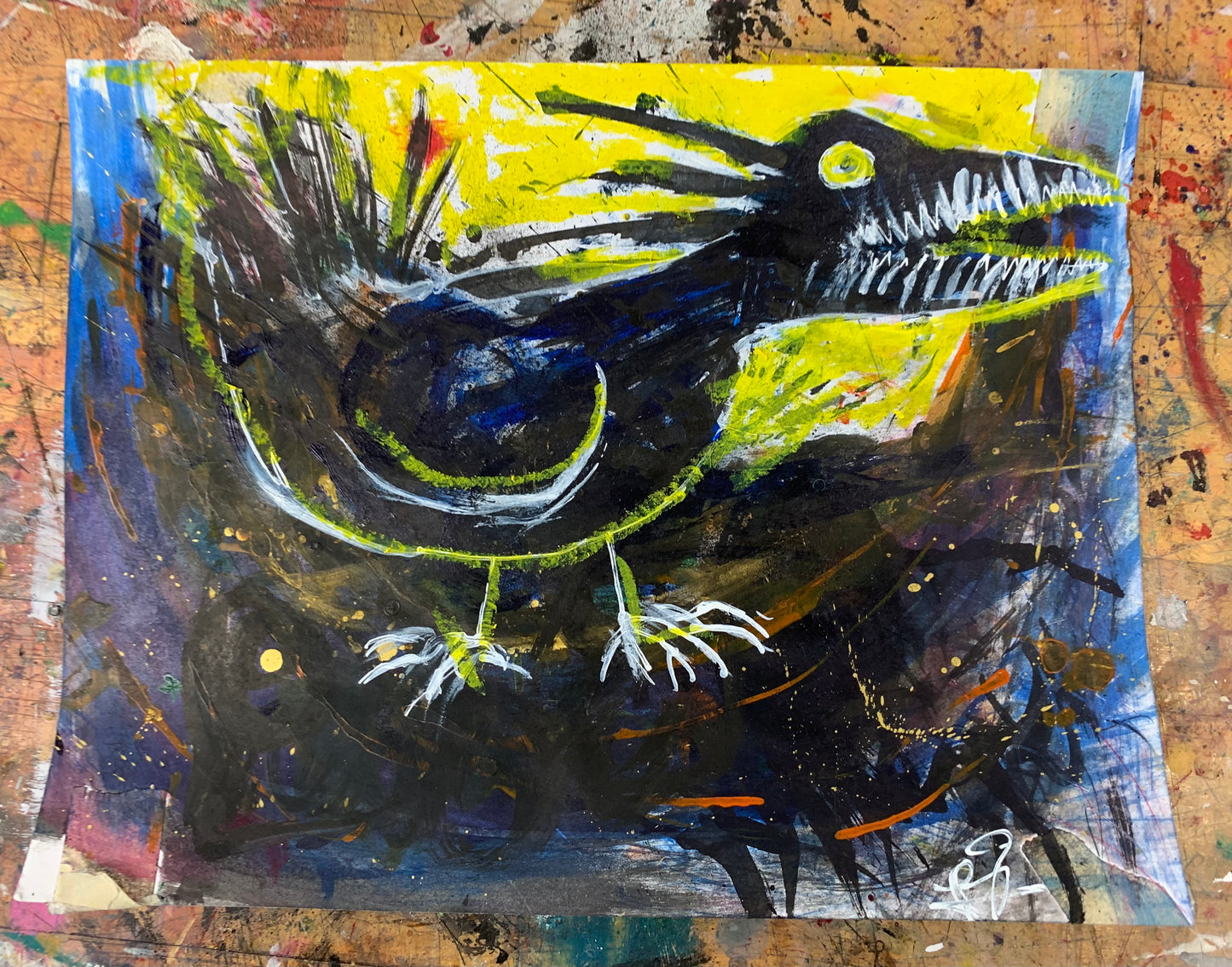 Frēak bird
