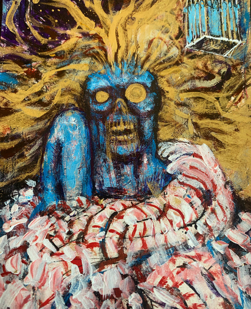 Warm blanket, Print