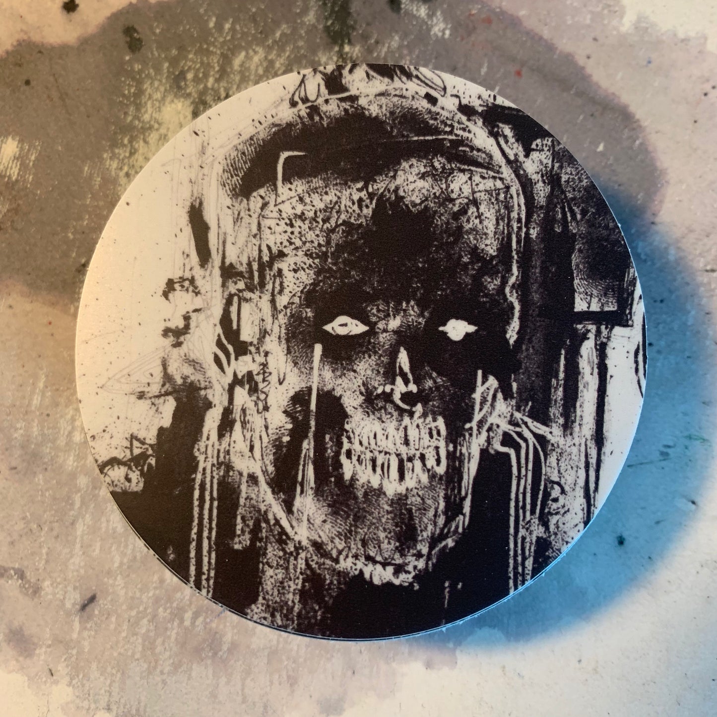Dave, sticker
