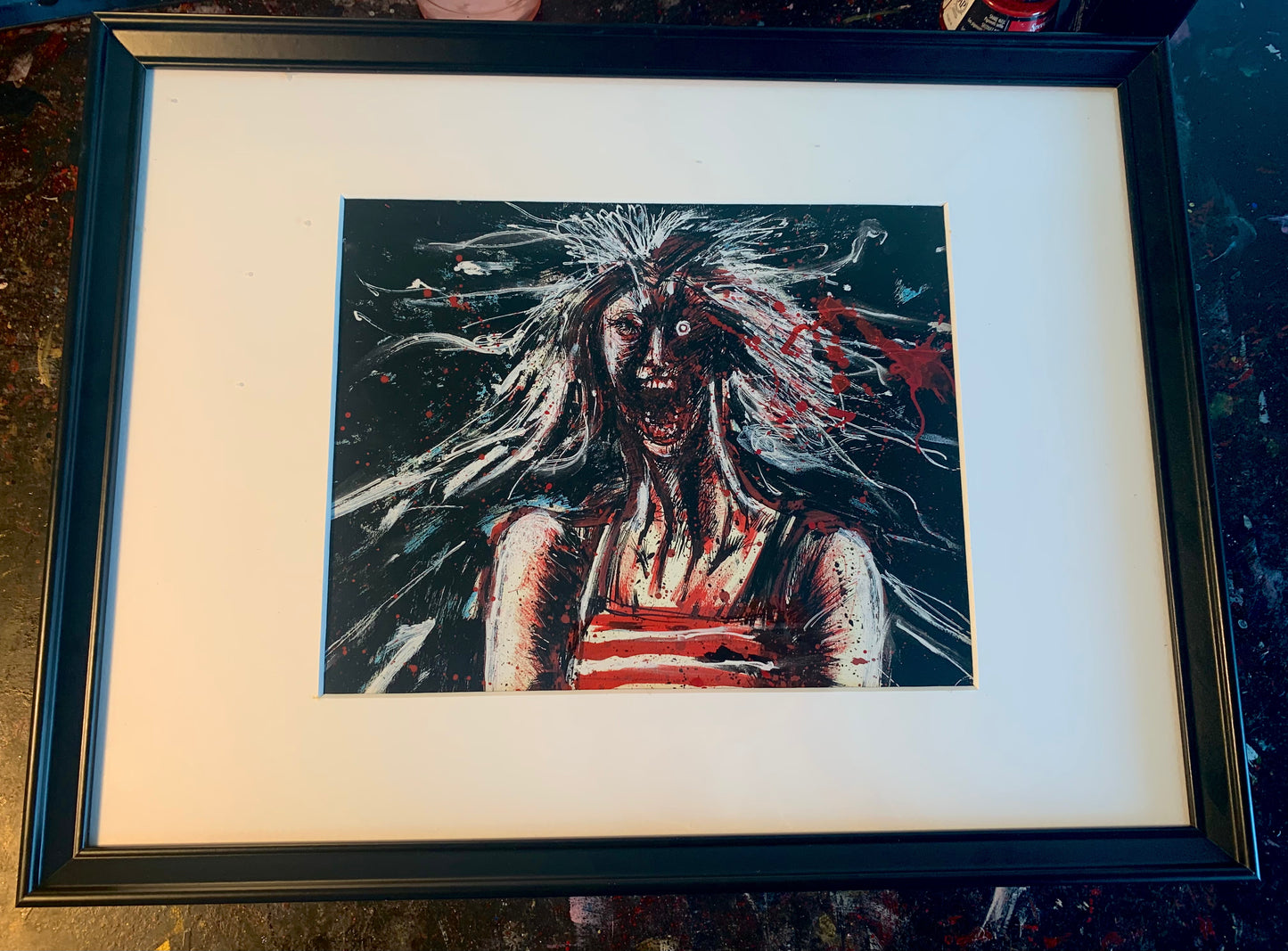 Nothing Matters, embellished print