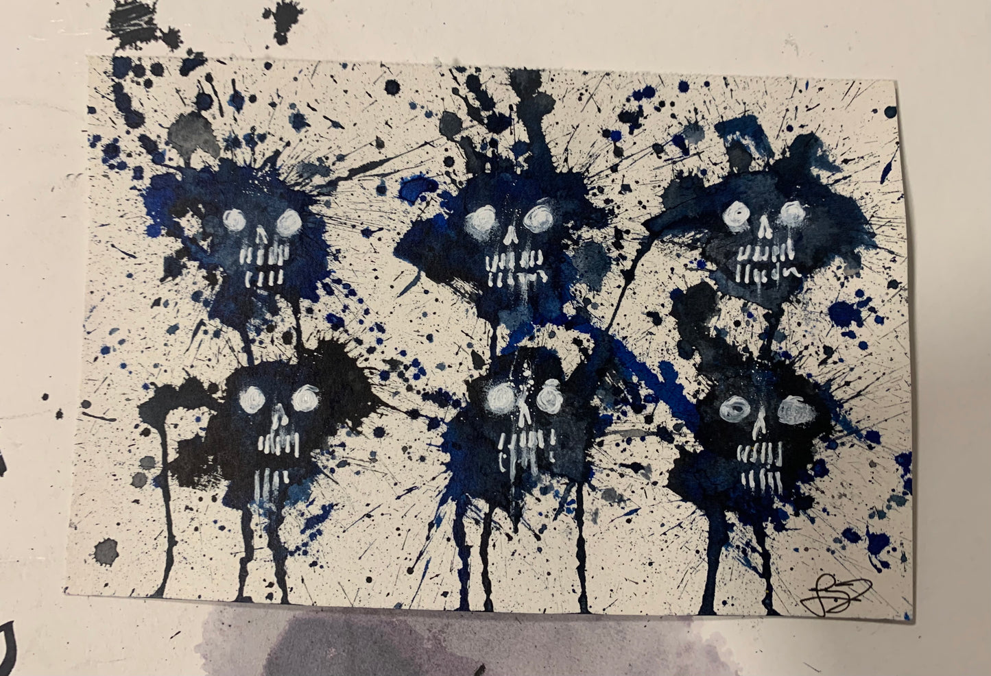 Expressive skulls 14