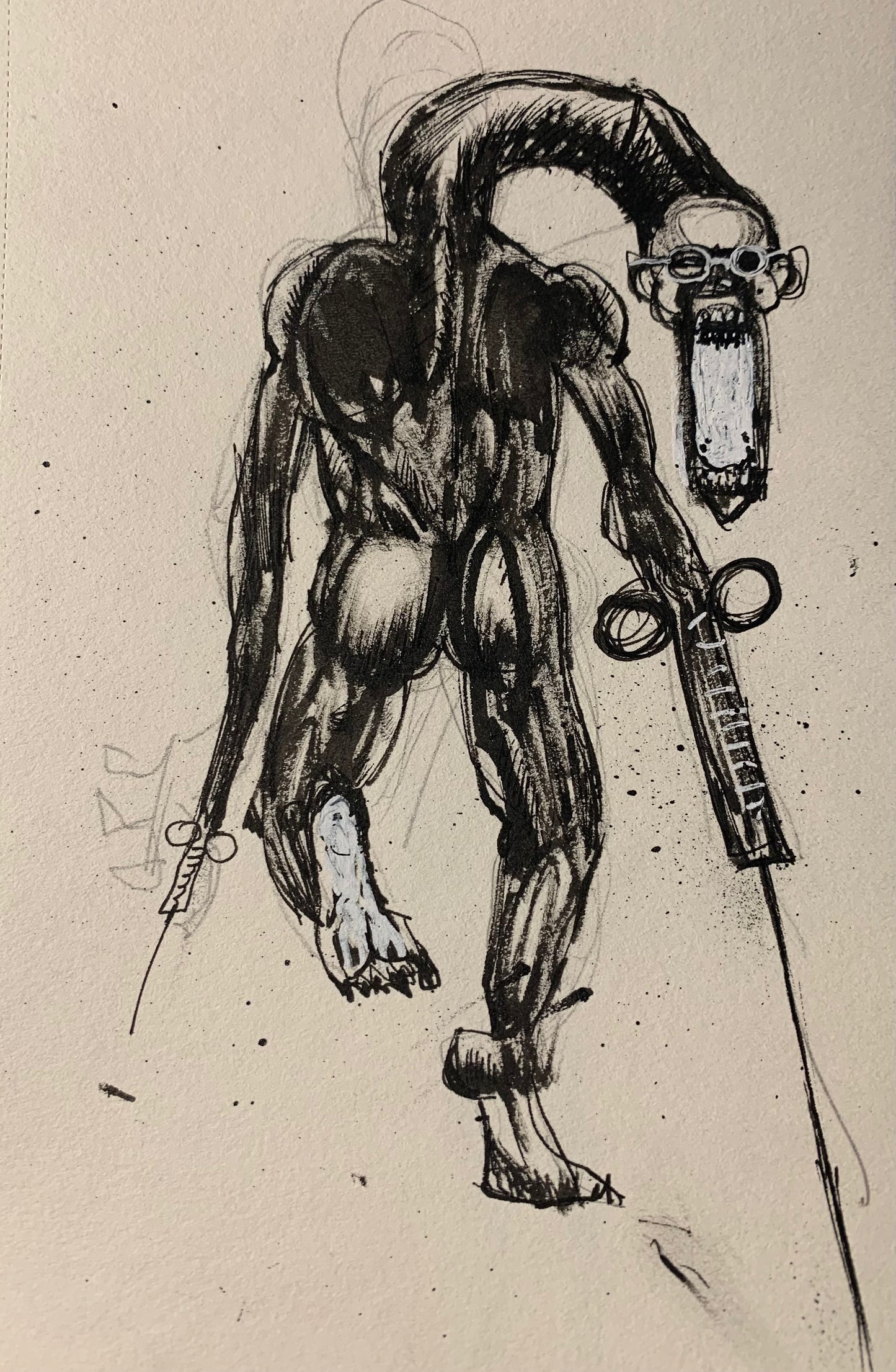 Syringe-man