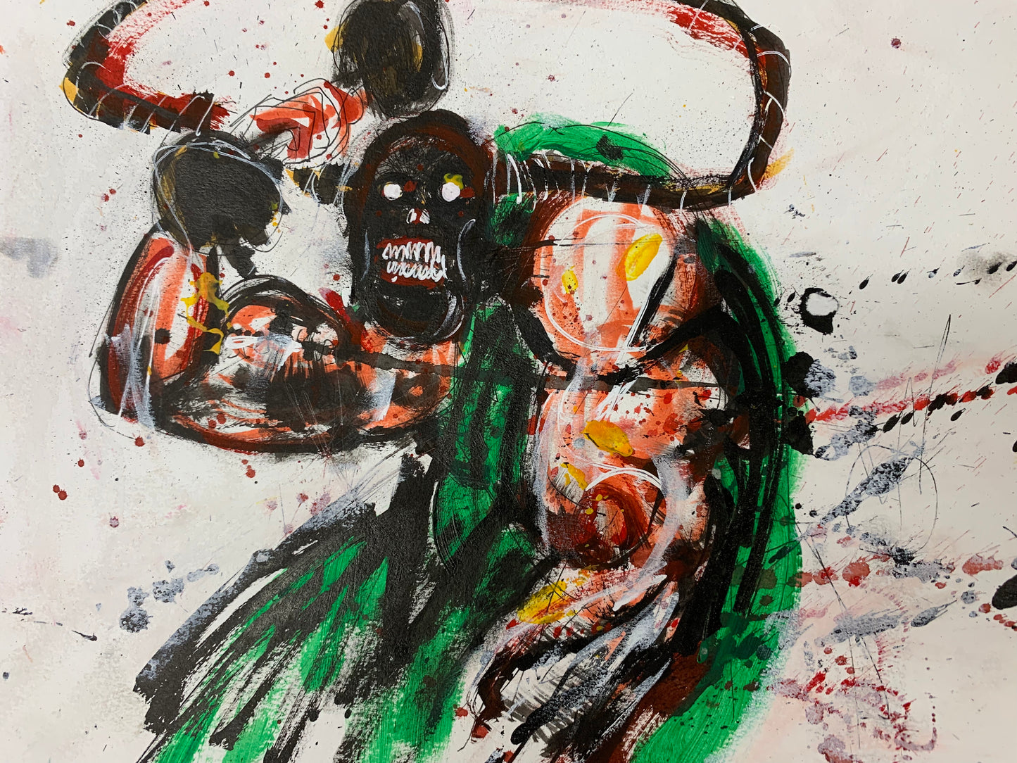 Working out devil
