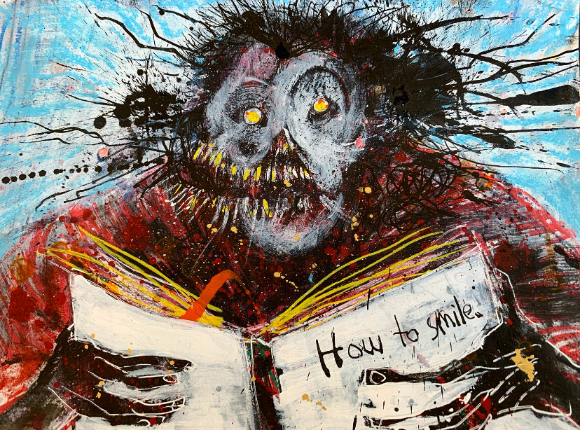 How to smile, Print
