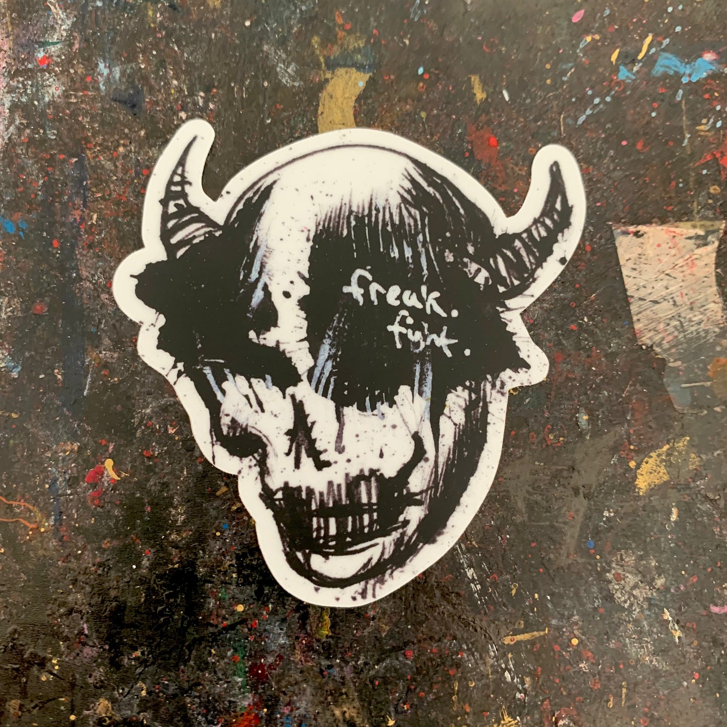 Freakfight. sticker pack