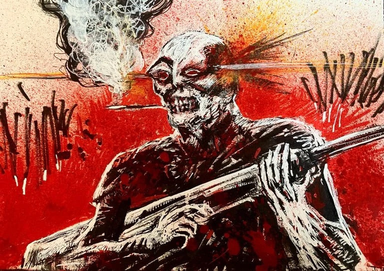 War II, print