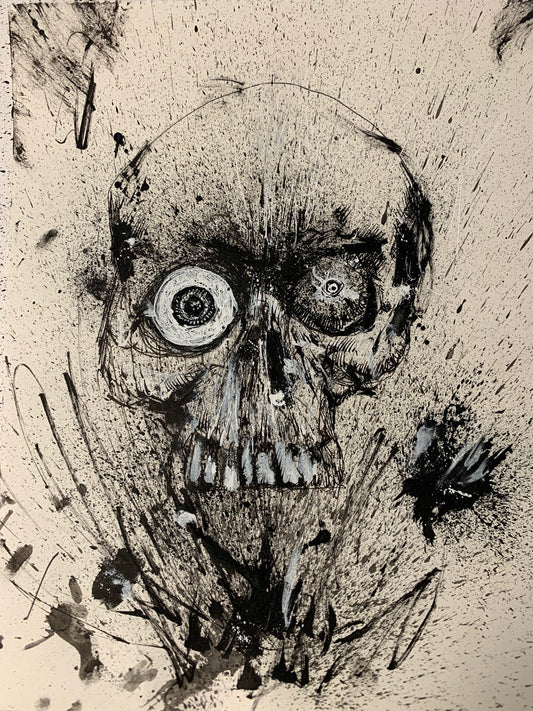 SKULL PORTRAIT