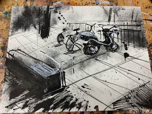 Motorcycle study