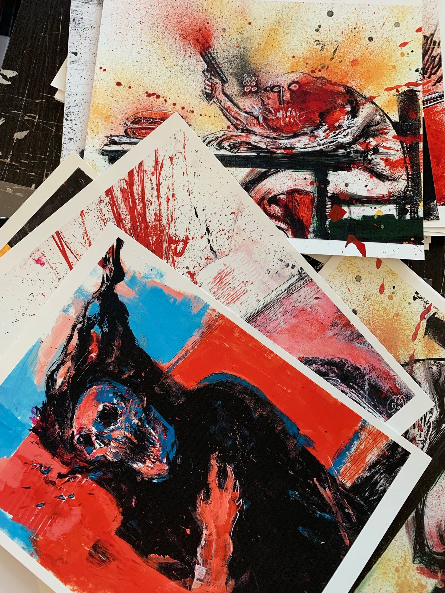 Misprint bundle (5 prints, good condition)