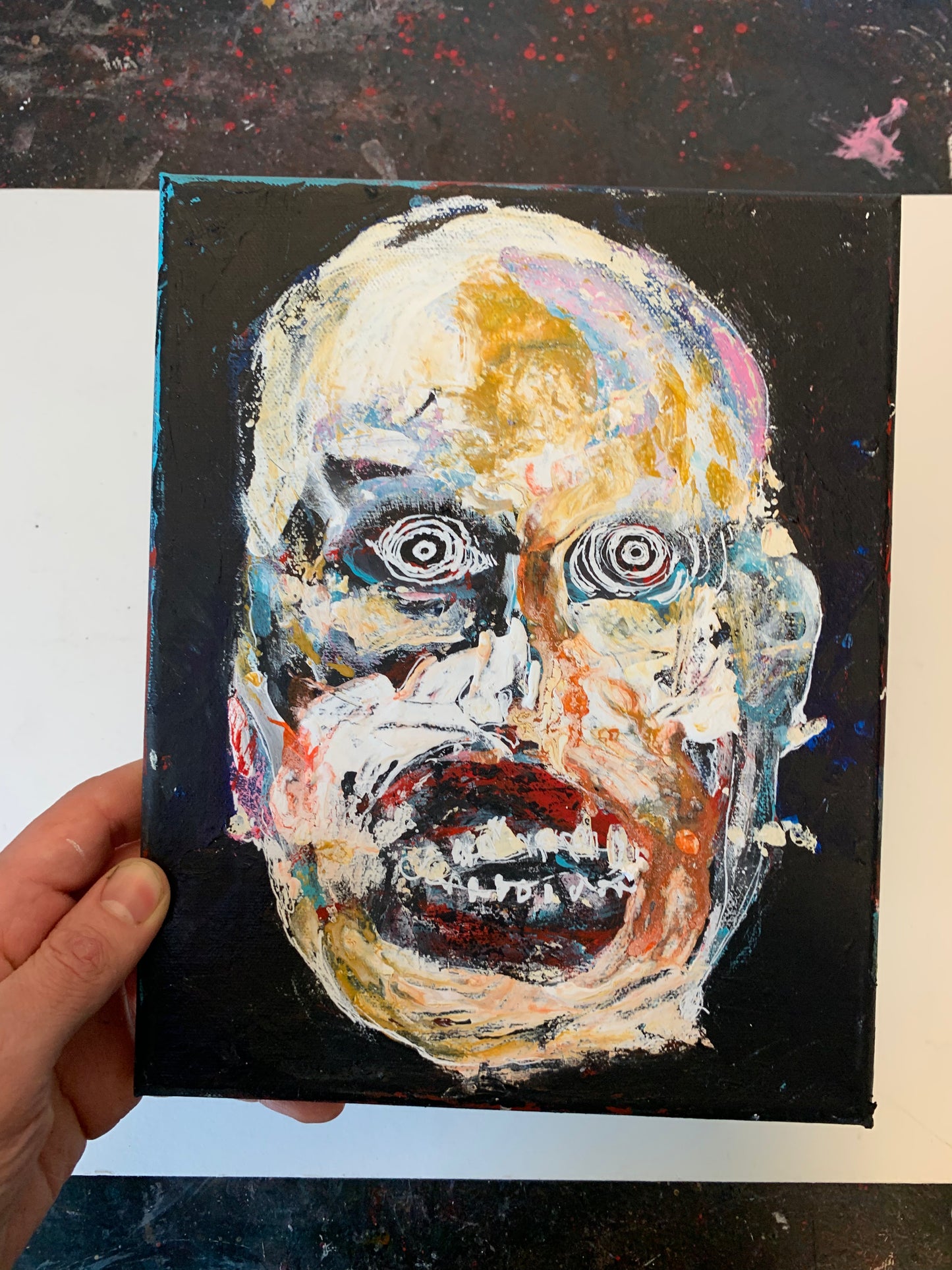 HYPNOSIS, CANVAS ART