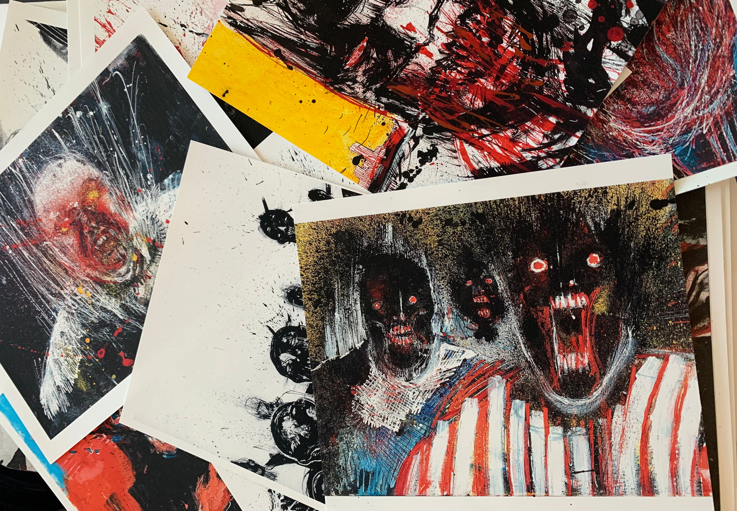 Misprint bundle (5 prints, good condition)