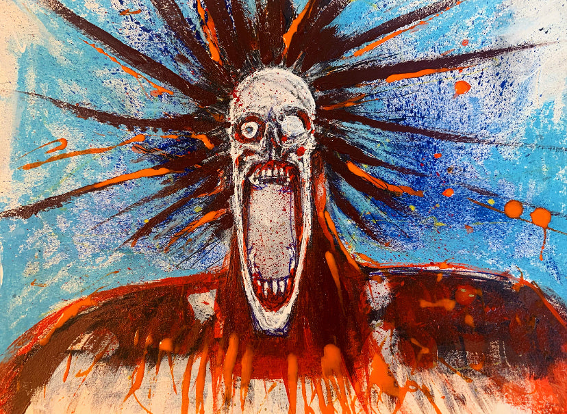 Identity crisis, Print