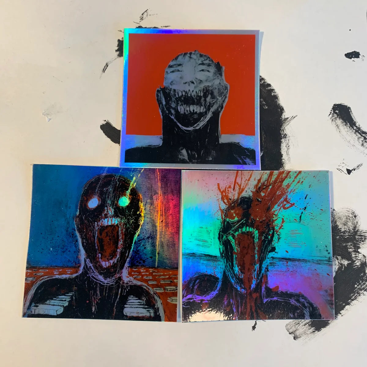 Trinity holo pack