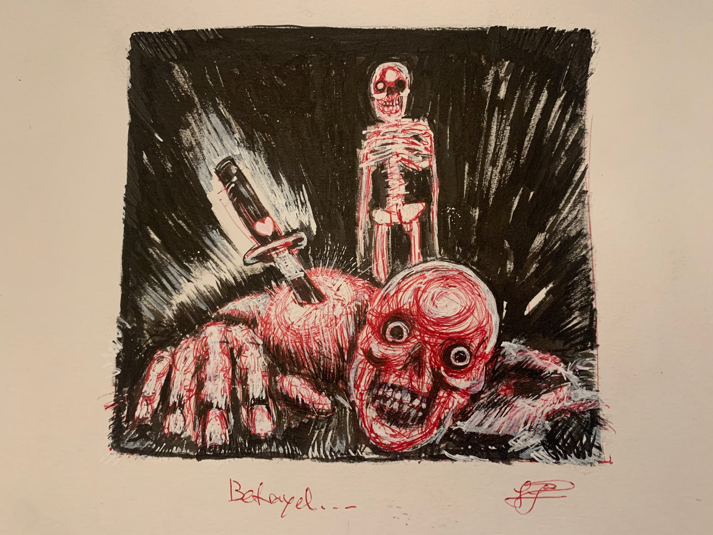 Betrayal, Print