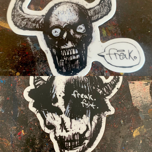 Freakfight. sticker pack