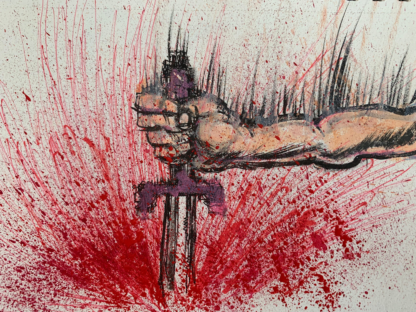 A stabbing