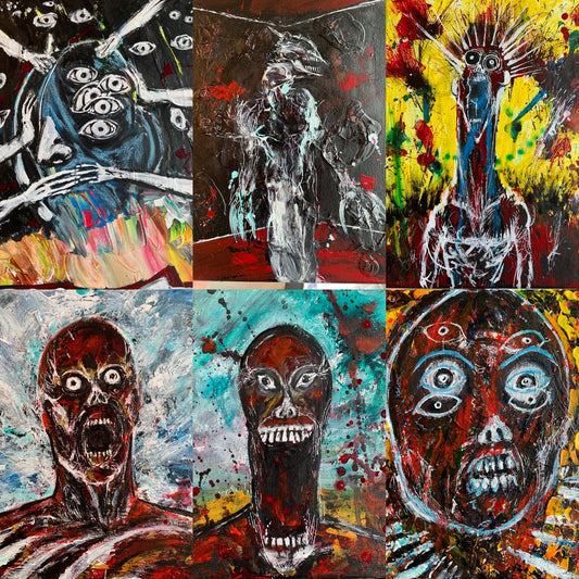 Painting Print set 5