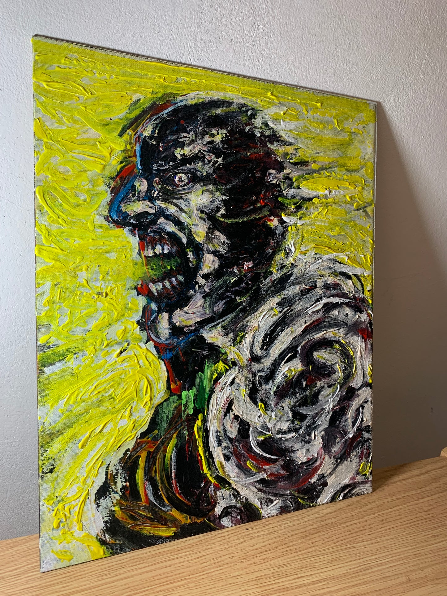 PAIN 12X16 canvas panel