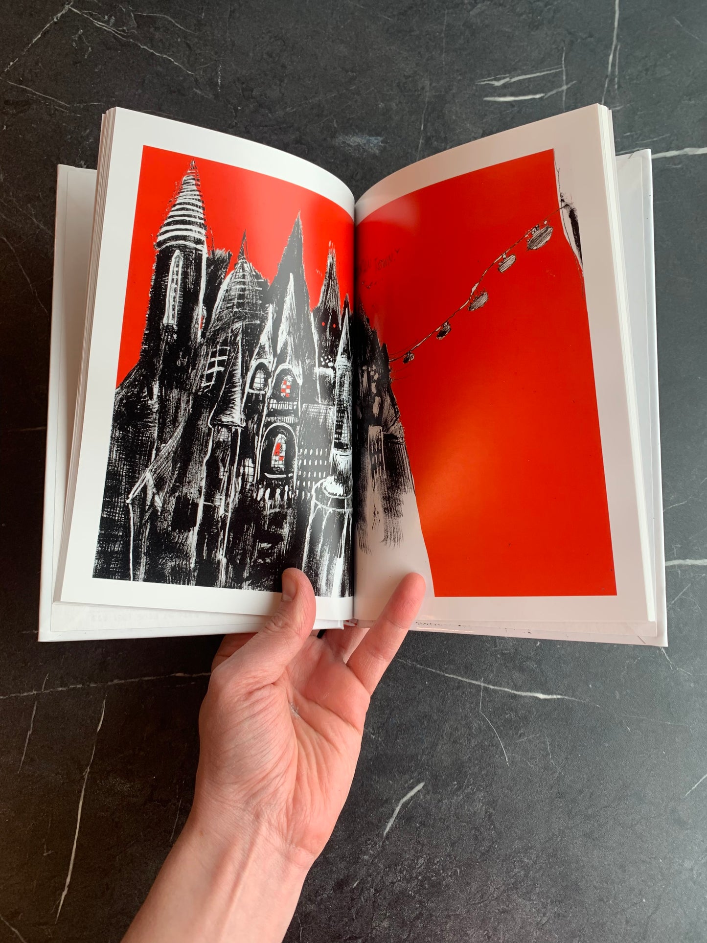 WRATH OF THE GIANTS HARDCOVER
