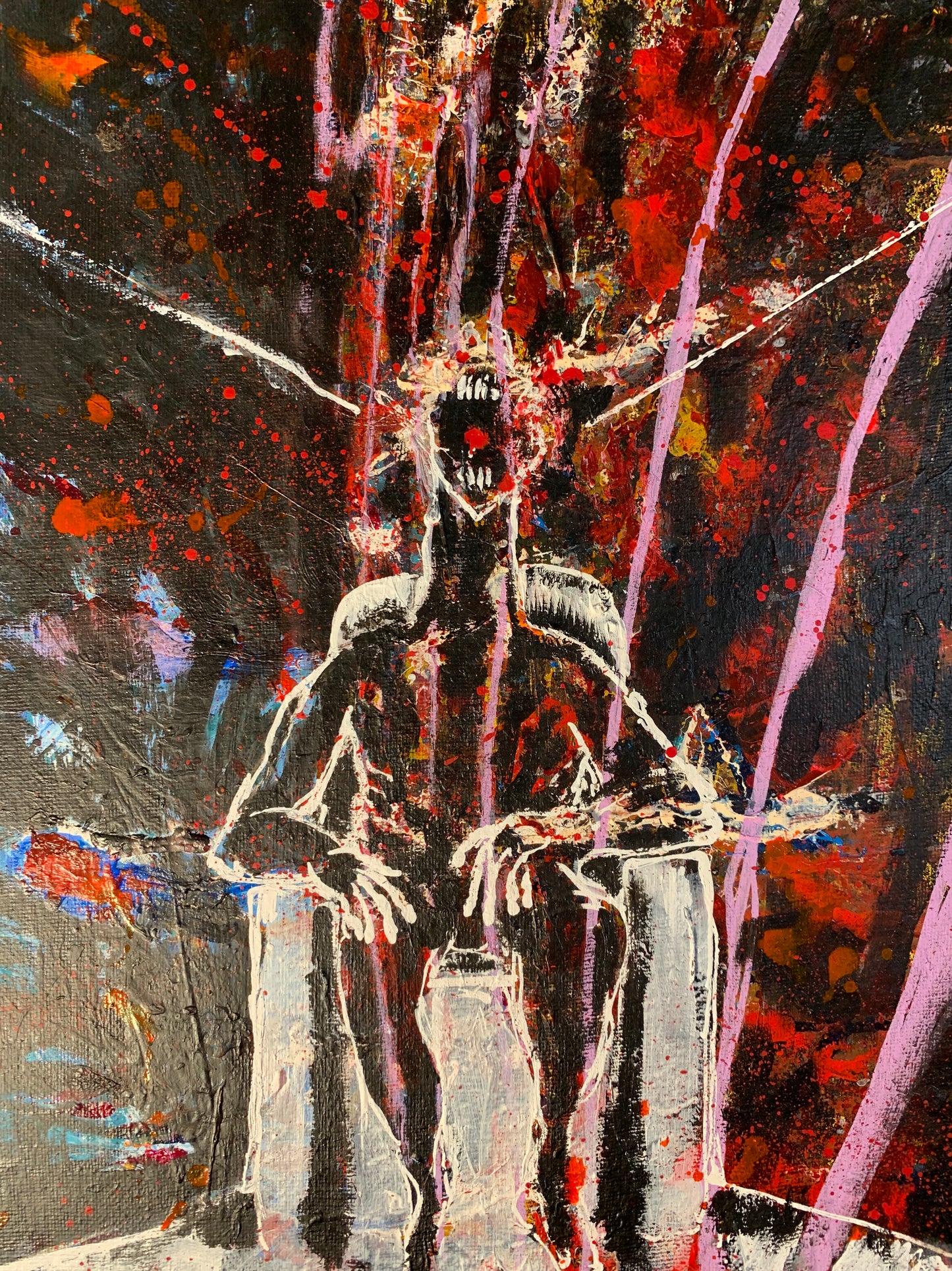 Seated Figure