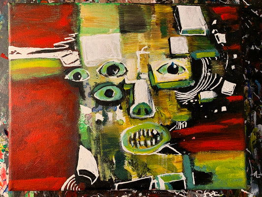 CONFUSION (ABSTRACTED ii)