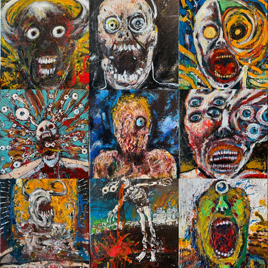 Painting Print set 4