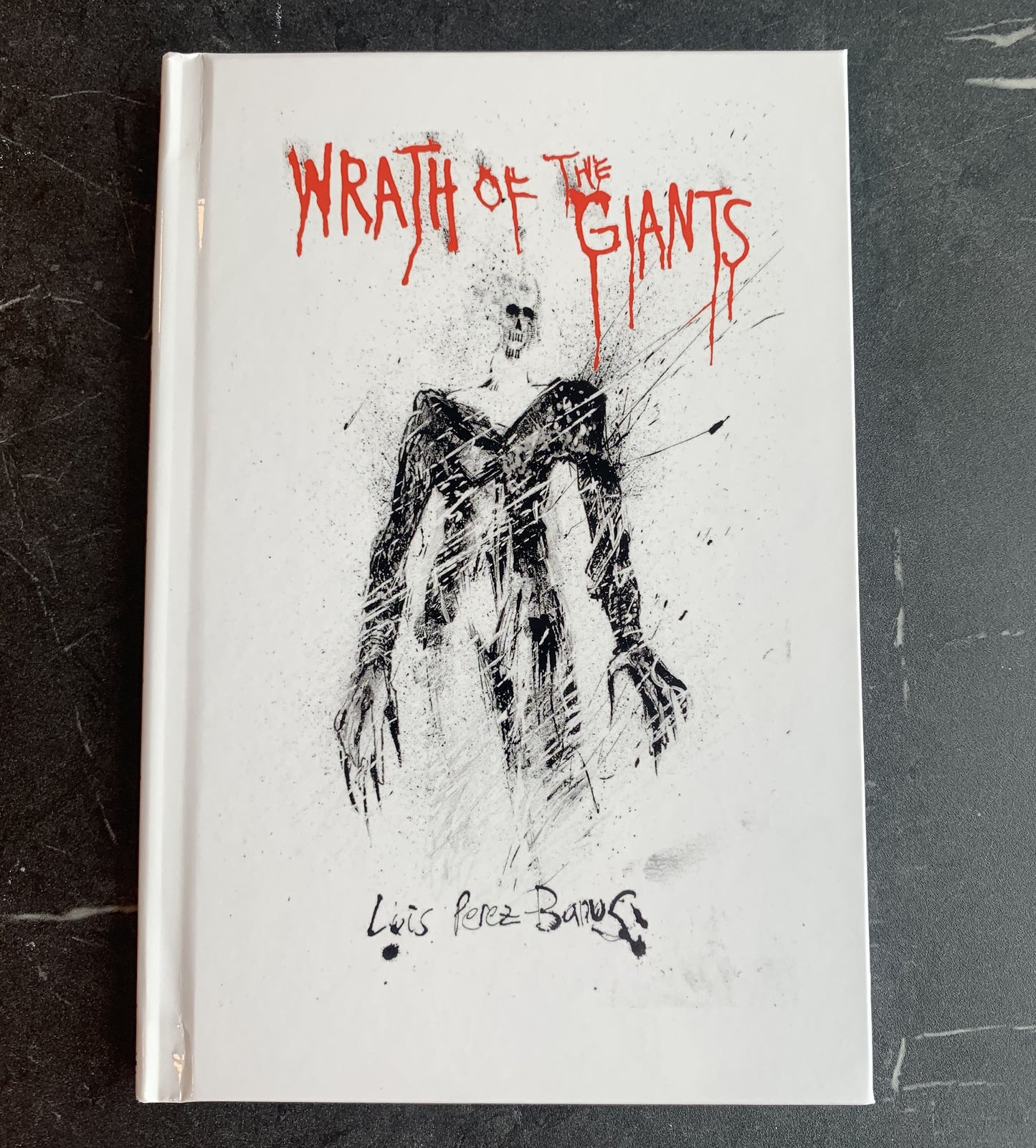 WRATH OF THE GIANTS HARDCOVER