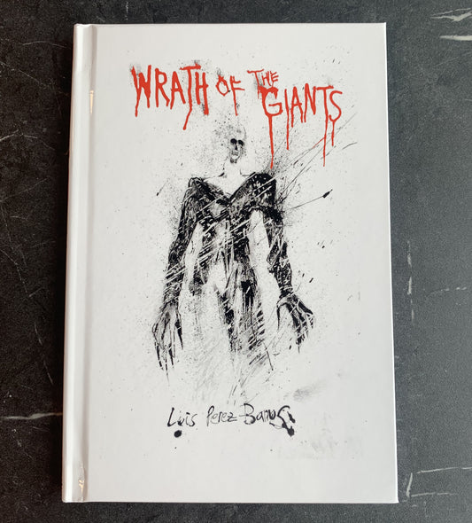 WRATH OF THE GIANTS HARDCOVER
