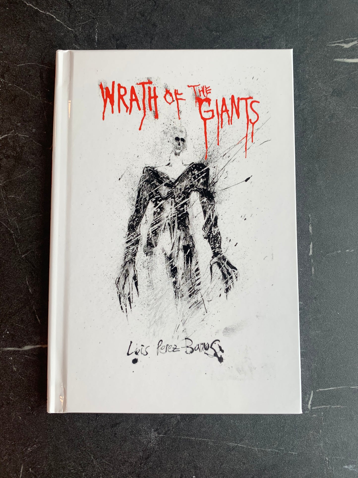 WRATH OF THE GIANTS HARDCOVER
