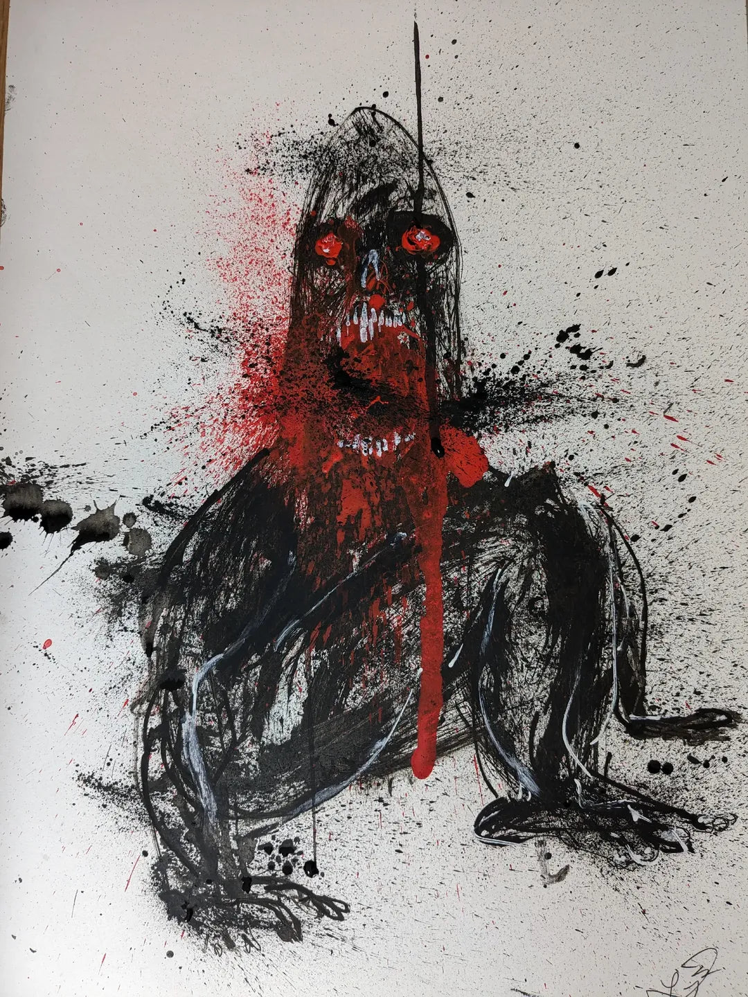 Death of a past lover collection prints